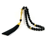 Lapis Lazuli Tasbih Muslim Bracelet 33 Stone Bead Misbaha Islamic Jewelry