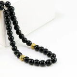 Lapis Lazuli Tasbih Muslim Bracelet 33 Stone Bead Misbaha Islamic Jewelry