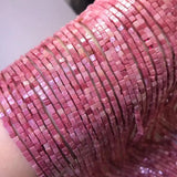 Lapis/Rhodochrosite/Turquoise/Green Jade 2mm Beads DIY Jewelry Making