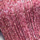 Lapis/Rhodochrosite/Turquoise/Green Jade 2mm Beads DIY Jewelry Making