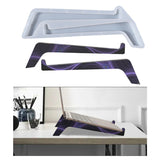 Epoxy Resin Laptop Stand Silicone Mold DIY Crafts