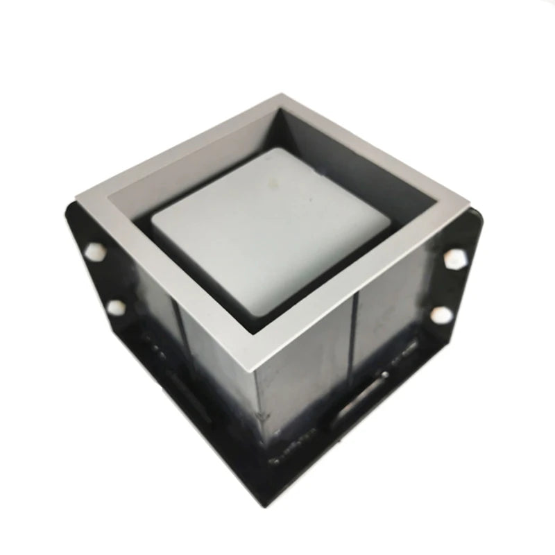 Large Square Concrete Flower Pot Silicone Mold Succulent Planter Mold