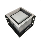Large Square Concrete Flower Pot Silicone Mold Succulent Planter Mold