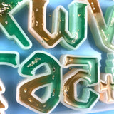26 Alphabet Epoxy Resin Mold Letters Keychains Silicone Mould DIY