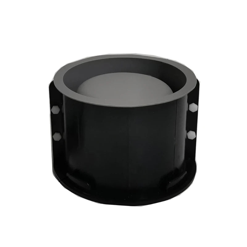 6 inch Round Concrete Flower Pot Silicone Mold DIY
