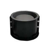 6 inch Round Concrete Flower Pot Silicone Mold DIY
