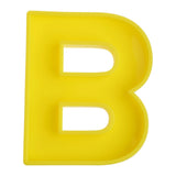 Large Alphabet Ornaments Resin Mold A-Z Letters Silicone Mold