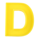 Large Alphabet Ornaments Resin Mold A-Z Letters Silicone Mold