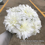 Large Artificial Hydrangea Macrophylla Bridal Bouquet Decoration