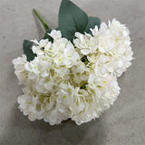 Large Artificial Hydrangea Macrophylla Bridal Bouquet Decoration