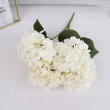 Large Artificial Hydrangea Macrophylla Bridal Bouquet Decoration