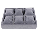 Large Bangle Bracelet Watch Display Case Jewelry Storage Trays