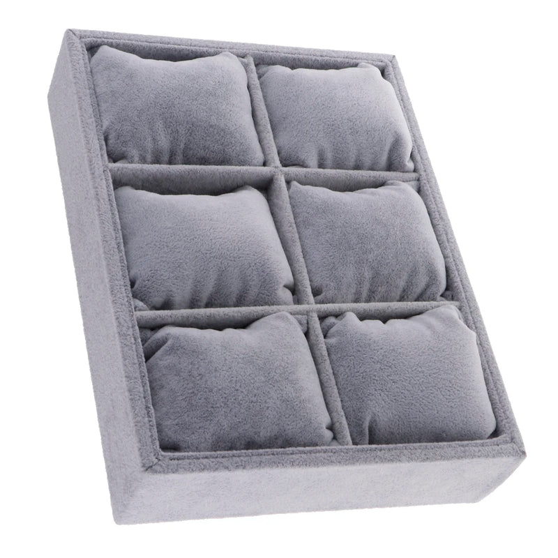Large Bangle Bracelet Watch Display Case Jewelry Storage Trays