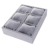 Large Bangle Bracelet Watch Display Case Jewelry Storage Trays