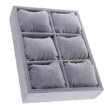 Large Bangle Bracelet Watch Display Case Jewelry Storage Trays