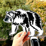 Large Bear Resin Moulds Halloween Decorations Silicone Casting Gadget