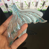 Beauty Fish Tail Silicone Mold for Jewelry Resin Making