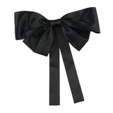 Large Bow Hairpin Female Back Hairbands Hairpin Clip Headdress For Girls