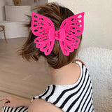 Butterfly Hair Clips Hollow Out Shark Claw Clip Women Hair Accessories
