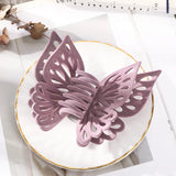 Butterfly Hair Clips Hollow Out Shark Claw Clip Women Hair Accessories