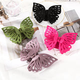 Butterfly Hair Clips Hollow Out Shark Claw Clip Women Hair Accessories
