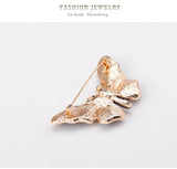 Butterfly Crystal Pin Brooch Women Party Banquet Rhinestone Pins AL278