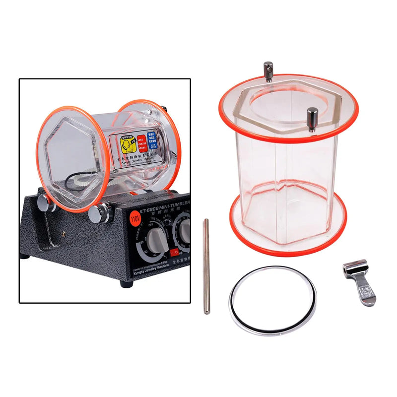 Large Capacity Barrel Drum for Roller Polishing Machine