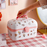 Large-Capacity Kids Hair Accessories Storage Box