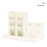 Large Capacity Desk Accessories Pen Holder Pencil Storage Box Organizer