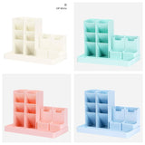 Large Capacity Desk Accessories Pen Holder Pencil Storage Box Organizer