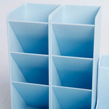 Large Capacity Desk Accessories Pen Holder Pencil Storage Box Organizer