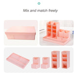 Large Capacity Desk Accessories Pen Holder Pencil Storage Box Organizer