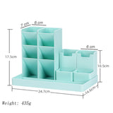 Large Capacity Desk Accessories Pen Holder Pencil Storage Box Organizer