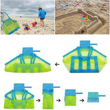 Large Capacity Mesh Bag Children Toys Portable Rope Storage Bags