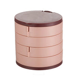 Large Capacity Jewelry Box 4-Layer Storage