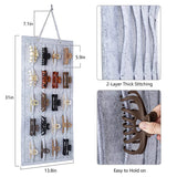 Hair Clip Holder Hanging Organizer Large Closet for Women Girls