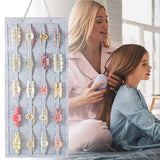 Hair Clip Holder Hanging Organizer Large Closet for Women Girls