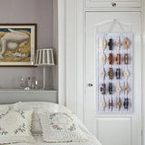 Hair Clip Holder Hanging Organizer Large Closet for Women Girls