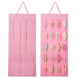 Hair Clip Holder Hanging Organizer Large Closet for Women Girls