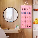 Hair Clip Holder Hanging Organizer Large Closet for Women Girls