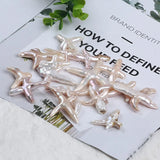 Large Cross Shape Natural Freshwater Pearl Beads