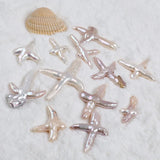 Large Cross Shape Natural Freshwater Pearl Beads