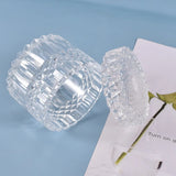 Crystal Jar Silicone Jewelry Storage Box Resin Mold DIY Tool