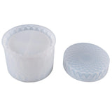Crystal Jar Silicone Jewelry Storage Box Resin Mold DIY Tool