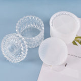 Crystal Jar Silicone Jewelry Storage Box Resin Mold DIY Tool