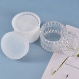 Crystal Jar Silicone Mold for Resin Epoxy DIY