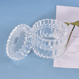 Crystal Jar Silicone Mold for Resin Epoxy DIY