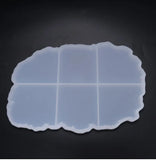 Wave Table Mold Tray Set for Large Cup, 6-in-1, Silicone Mold