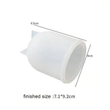 Cylinder Resin Mold DIY Candle UV Crystal Epoxy Resin Mold