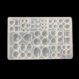 Crystal Silicone Mold Jewelry Making Epoxy Resin UV Resin